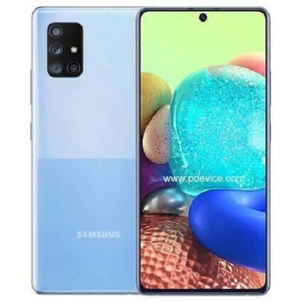 Samsung Galaxy A71 5G 128GB 6GB RAM single sim Prism Cube Blue