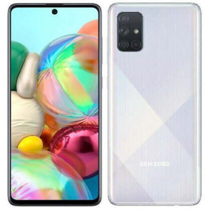 Samsung Galaxy A71 (5G) 128GB 6GB RAM single sim Prism Cube Sliver