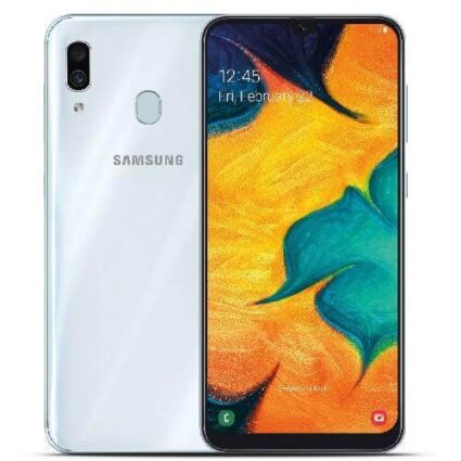 Samsung Galaxy A30 4GB RAM 64GB single sim White