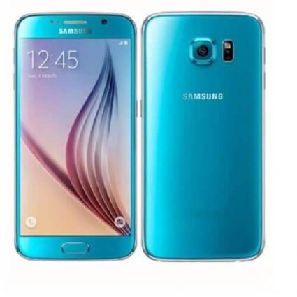 Samsung Galaxy S6 32GB single sim Blue Topaz