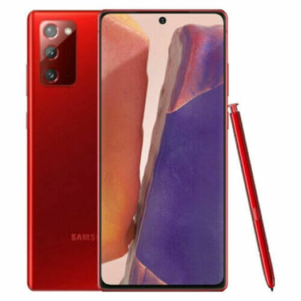 Samsung Galaxy Note20 128GB 8GB RAM single sim Mystic Red