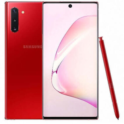Samsung Galaxy Note10 256GB 12GB RAM single sim Aura Red