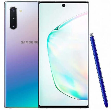 Samsung Galaxy Note10 Aura Glow 256GB 12GB RAM single sim