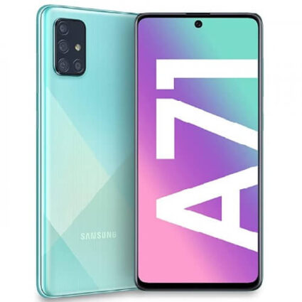 Samsung Galaxy A71 Prism Crush Blue 128GB 6GB RAM single sim