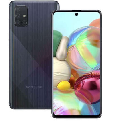 Samsung Galaxy A71 Prism Crush Black 128GB 6GB Ram single sim