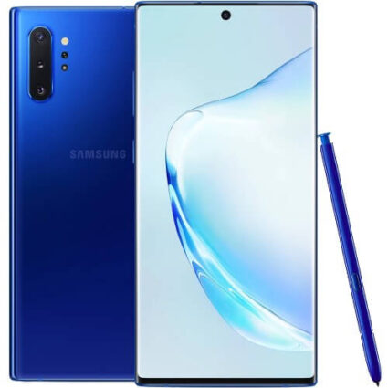 Samsung Galaxy Note10 Plus 512GB 12GB RAM Single Sim Aura Blue