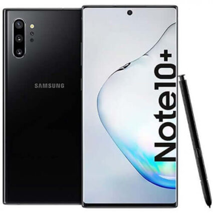 Samsung Galaxy - Note10 Plus 512GB 12GB RAM single sim Aura Black