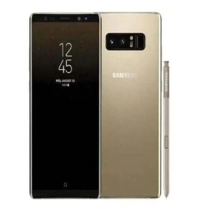Samsung Galaxy Note8 128GB 6GB RAM single sim Maple Gold