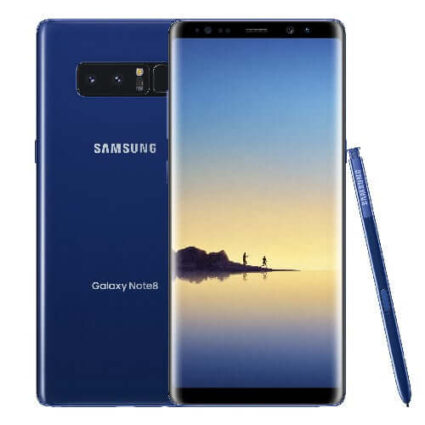 Samsung Galaxy Note8 128GB 6GB RAM single sim Deep Sea Blue