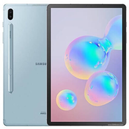 Samsung Galaxy - Tab S6 128GB 6GB RAM single sim Cloud Blue Good