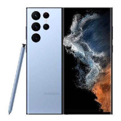 Samsung Galaxy S22 Ultra Sky Blue 256GB 12GB RAM Dual Sim