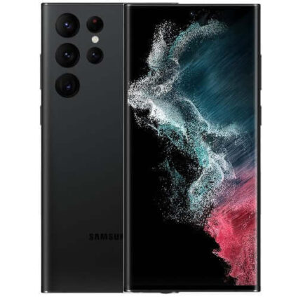 Samsung Galaxy S22 Ultra 256GB 12GB RAM Dual Sim Phantom Black