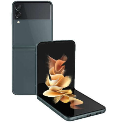 Samsung Galaxy Z Flip 3 256GB 12GB RAM single sim Green