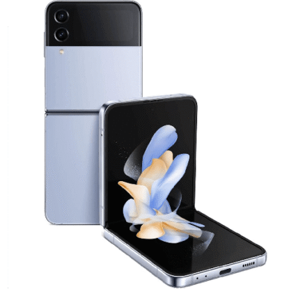 Samsung Galaxy Z - Flip4 256GB 8GB RAM single sim Blue
