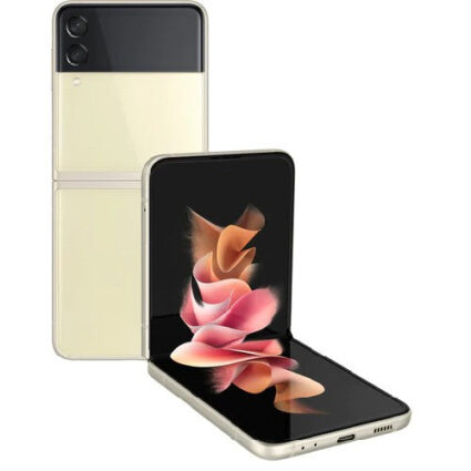 Samsung Galaxy Z Flip3 256GB 8GB RAM single sim Cream