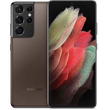 Samsung Galaxy S21 Ultra 128GB 12GB RAM single sim Phantom Brown