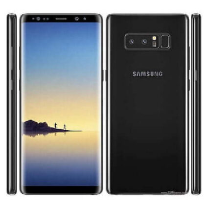 Samsung Galaxy Note8 64GB 6GB RAM single Midnight Black
