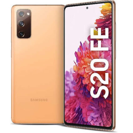 Samsung Galaxy S20 FE 5G Cloud Orange 128GB 6GB RAM single sim