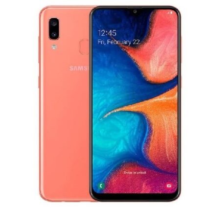 Samsung Galaxy A20e 32GB 3GB RAM single sim Coral