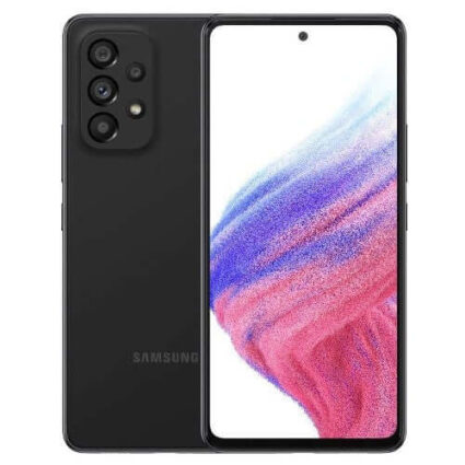 Samsung Galaxy A53 6GB RAM single sim 128GB Black