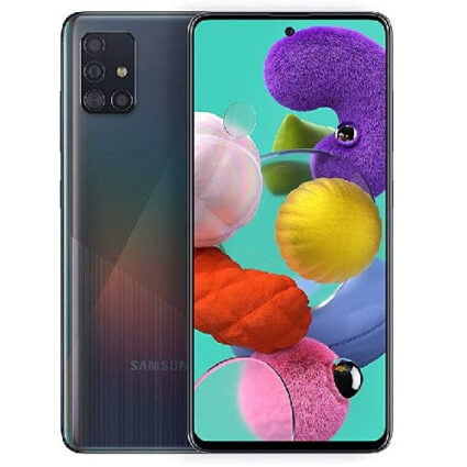 Samsung Galaxy A51 64GB 4GB RAM Single SIM Prism Crush Black