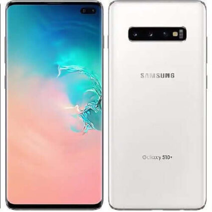Samsung Galaxy S10 Plus Ceramic White Dual Sim