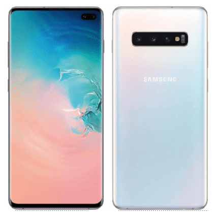 Samsung Galaxy S10 Plus Prism White Dual Sim