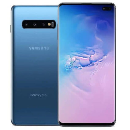 Samsung Galaxy S10 Dual SIM 128GB 8GB RAM 4G LTE - Prism Blue
