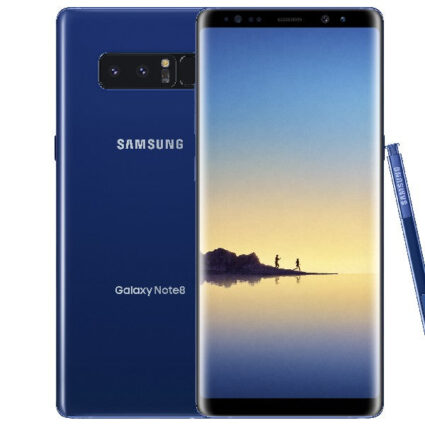 Samsung Galaxy Note 8 256GB 6GB RAM 4G LTE single sim Deep Sea Blue