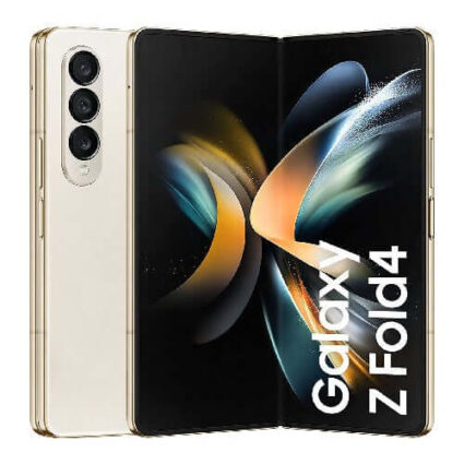 Samsung Galaxy Z Fold4 Mobile Phone 256GB 12GB Ram Beige Brand New International Version