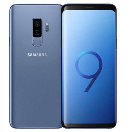 Samsung Galaxy S9 Plus 64GB 6GB RAM Single SIM Coral Blue