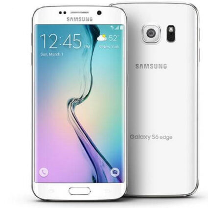 Samsung Galaxy S6 edge Single SIM white pearl Good