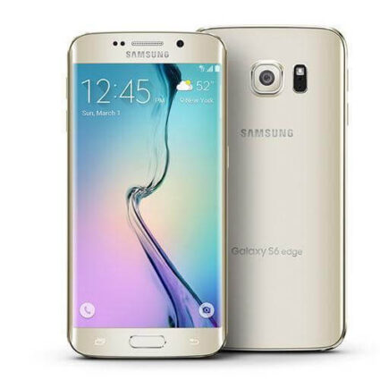 Samsung Galaxy S6 edge Single SIM Gold Good