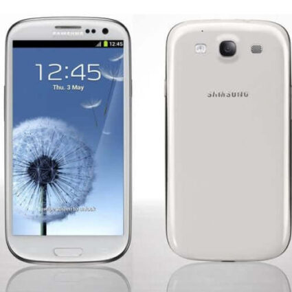 Samsung Galaxy S3 16GB single sim Marble white B Grade