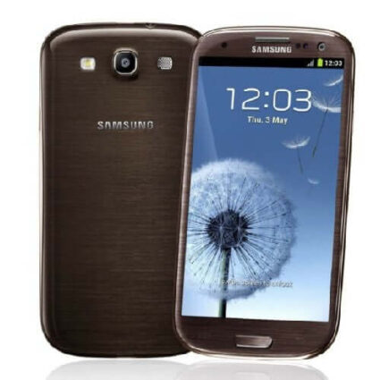 Samsung Galaxy S3 16GB single sim Amber brown B Grade