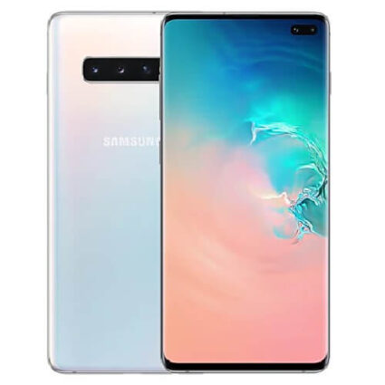 Samsung Galaxy S10 Plus Prism White Dual Sim 128GB 8GB Ram