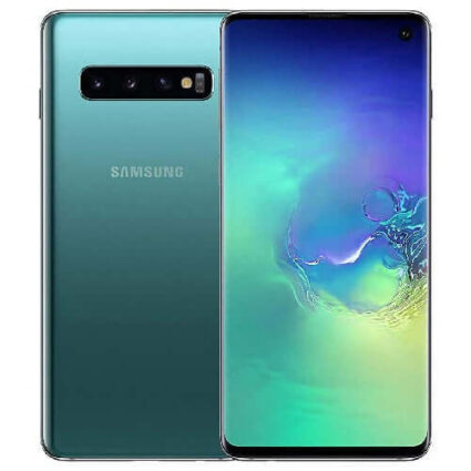 Samsung Galaxy S10 256GB 8GB Ram single sim Prism Green Good