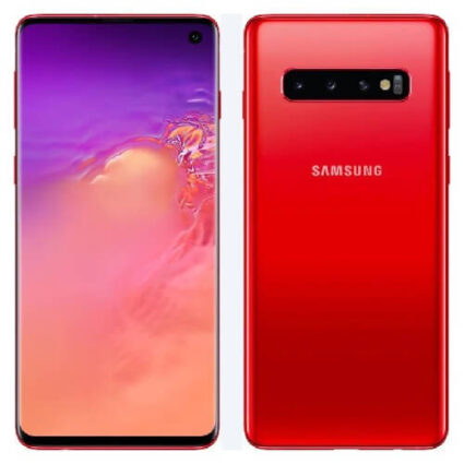 Samsung Galaxy S10 256GB 8GB Ram single sim Cardinal Red