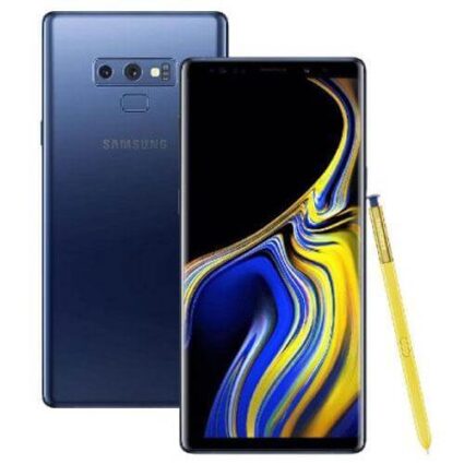 Samsung Galaxy Note 9 Dual Sim 128GB 6GB Ram 4G LTE Ocean Blue