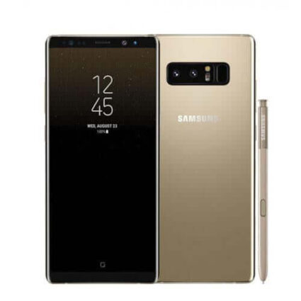 Samsung Galaxy (Note 8) 256GB 6GB RAM Single SIM 4G LTE Maple Gold