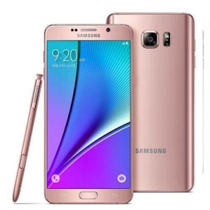 Samsung Galaxy Note 5 Single SIM Rose Gold