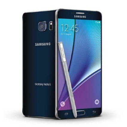 Samsung Galaxy Note 5 Single SIM Sapphire Black