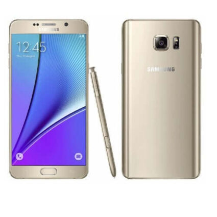 Samsung Galaxy Note 5 Single SIM Gold Platinum