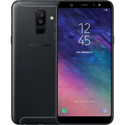 Samsung Galaxy A6+ Dual Sim Black