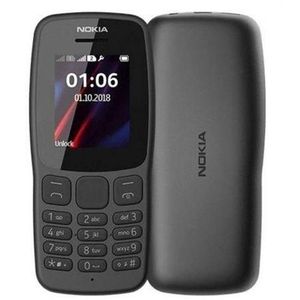 NOKIA 105 DUAL 4G WITH WIRELESS FM & EARPHONES
