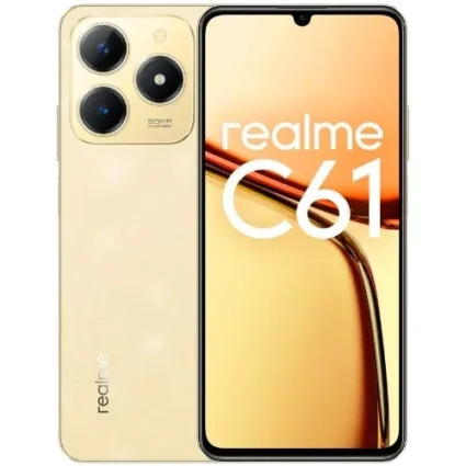 REALME C61 6GB RAM 128GB ROM 5000 mAh BATTERY