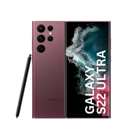 SAMSUNG GALAXY S22 ULTRA 8GB RAM 128GB ROM 5000 MAH BATTERY