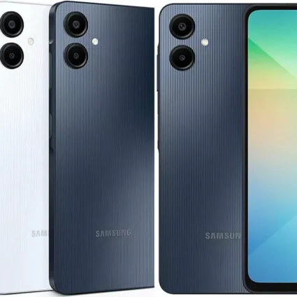 SAMSUNG GALAXY A06 4GB RAM 128GB ROM 5000 mAh BATTERY