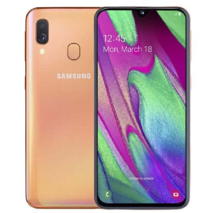 Samsung Galaxy A40 64GB 4GB Ram Dual Sim Coral