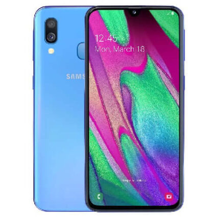 Samsung Galaxy A40 64GB 4GB Ram Dual Sim Blue